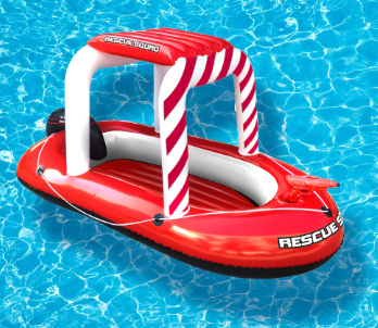 Rescue Squad Inflatable Boat w/ Squirter